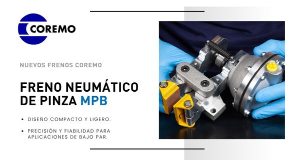 ¿Cómo elegir un freno neumático de pinza para aplicaciones industriales de bajo par?