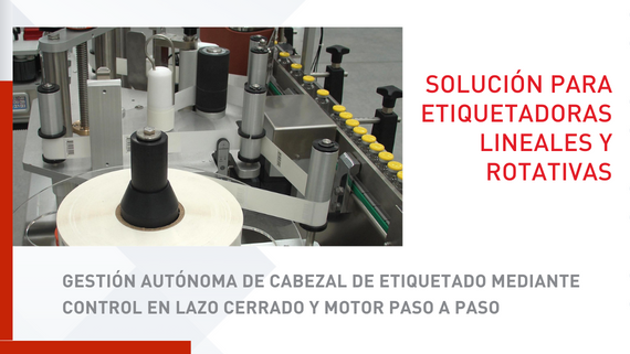 SW5 Solución para etiquetadoras lineales y rotativas - Herrekor