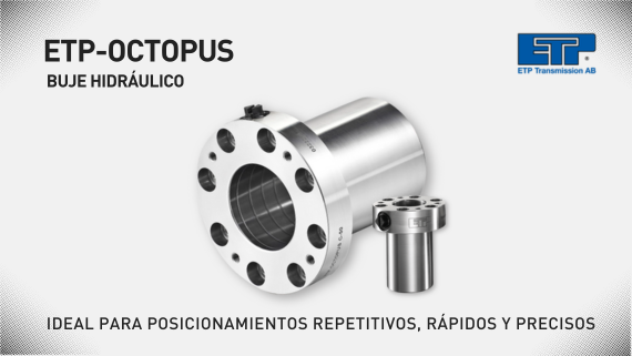 ETP-OCTOPUS: Precisión y fiabilidad en fijaciones hidráulicas - Herrekor