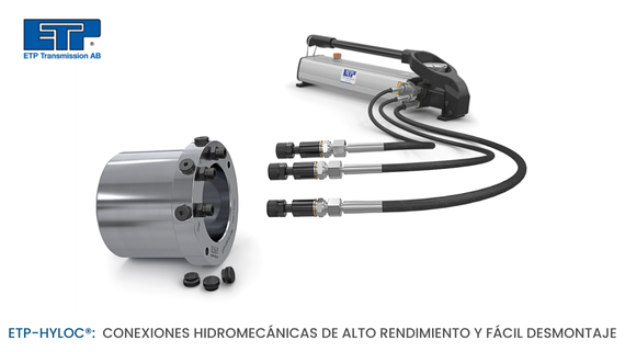 Buje hidromecánico ETP-HYLOC - Herrekor