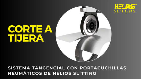 Corte a tijera longitudinal HELIOS SLITTING - Herrekor