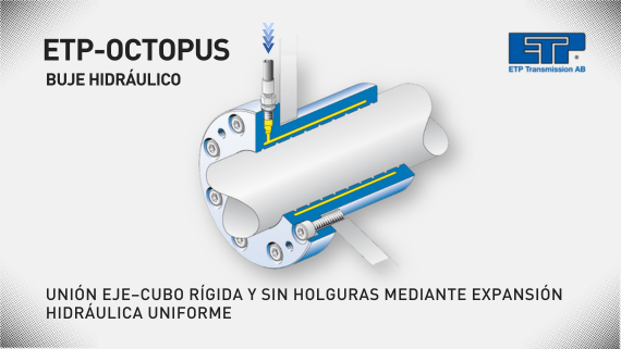 ETP-OCTOPUS: Precisión y fiabilidad en fijaciones hidráulicas - Herrekor
