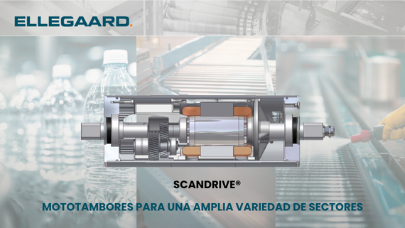 Mototambor en una amplia variedad de sectores