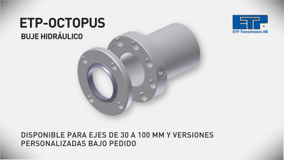 ETP-OCTOPUS: Precisión y fiabilidad en fijaciones hidráulicas - Herrekor