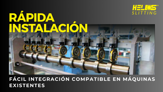 Sistemas de Corte HELIOS SLITTING de diseño modular y compacto - Herrekor