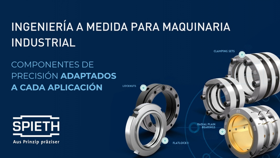 ¿Cuándo merece la pena diseñar una tuerca de precisión SPIETH, o un casquillo de blocaje, a medida para una máquina industrial?