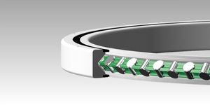 Rodamientos de rodillos cruzados una hilera