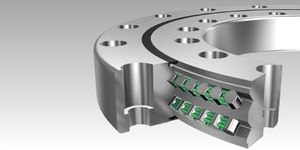 Rodamientos de rodillos cruzados dos hileras