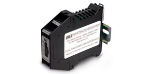 Conversor dual con salida USB en, Interfaces de señal para encoders