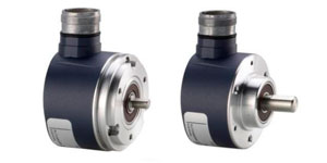Encoder DHM5 en, Encoders incrementales