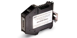 Módulo anti-rebote (anti-dither) en, Interfaces de señal para encoders