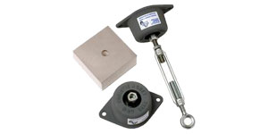 Soporte antivibratorio CRM2 y CRM3