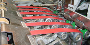 Banda serie ASTER en, Bandas transportadoras ESBELT