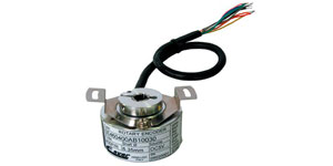 Encoder incremental eje pasante de 6,35mm en, Accesorios Ever