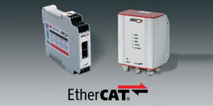 Amplificador Ethercat EMGZ491/2.ECAT en, Amplificadores de Señal