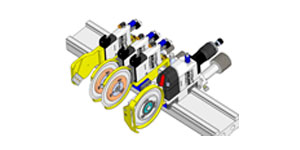 Cabezal portacuchillas TL intercambiable en, Portacuchillas - Corte al aire