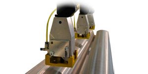 Portacuchillas RB en, Portacuchillas - Corte al aire