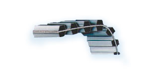 Correa dentada ISORAN IMPERIAL DD en, Correas dentadas de caucho