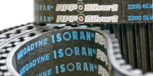 Correa dentada ISORAN RPP SILVER 2 en, Correas dentadas de caucho