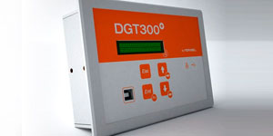 Control de tensión DGT 300+ en, Controlador de tensión de bobinado y desbobinado