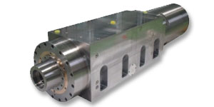 Electromandrino hidrostático