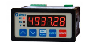 Contador SLIK-73 en, Contadores/Indicadores, Controladores de procesos