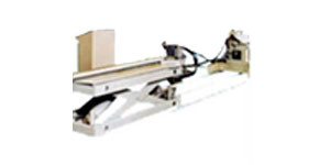 Extractor modelo 300 en, Manipuladoras de ejes, cabezales,  bobinas