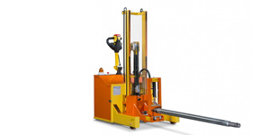 Extractor modelo 401BA en, Manipuladoras de ejes, cabezales,  bobinas