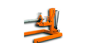 Extractor modelo 401FH en, Manipuladoras de ejes, cabezales,  bobinas