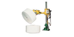 Girabobinas modelo 300-1000/BMS en, Manipuladoras de ejes, cabezales,  bobinas