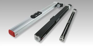 Actuador eléctrico Modelo KSF en, Actuadores eléctricos sin tecnología de jaula