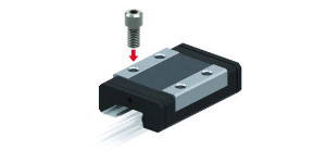 Bloques miniatura SRS-GM en, Guías miniatura LM bola completa