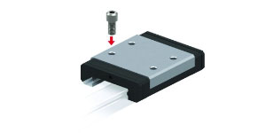 Bloques miniatura SRS-WGM en, Guías miniatura LM bola completa