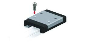 Bloques miniatura tipo SRS-WM en, Guías miniatura LM jaula de bolas