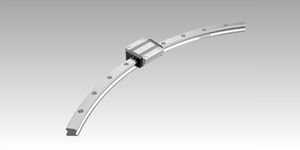 Sistema de guiado curvo Modelo HCR en, Guiado de bolas
