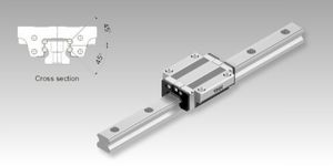 Sistema de guiado para ambientes especiales Modelo HSR-M1 alta temperatura en, Guiado con tecnología para ambientes especiales