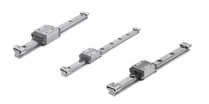 Guías miniatura HSR-RM tamaño 8, 10 y 12