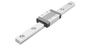 Guías miniatura LM tipo SRS-M en, Guías miniatura LM jaula de bolas