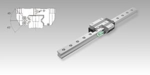 Sistema de guiado de rodillos Modelo SRG en, Guiado de rodillos con tecnología de jaula