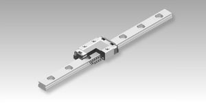 Sistema de guiado para ambientes especiales Modelo RSX-M1 miniatura alta temperatura en, Guiado con tecnología para ambientes especiales