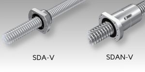 Husillo de bolas SDA-V / SDAN-V