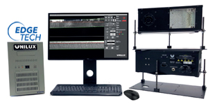 Inspección de orillas EDGE TECH en, Sistemas de inspección