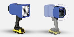 Lámpara portátil LED-12