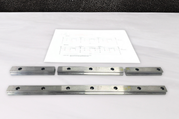 Rectificado de guías LM - uniones de alta calidad