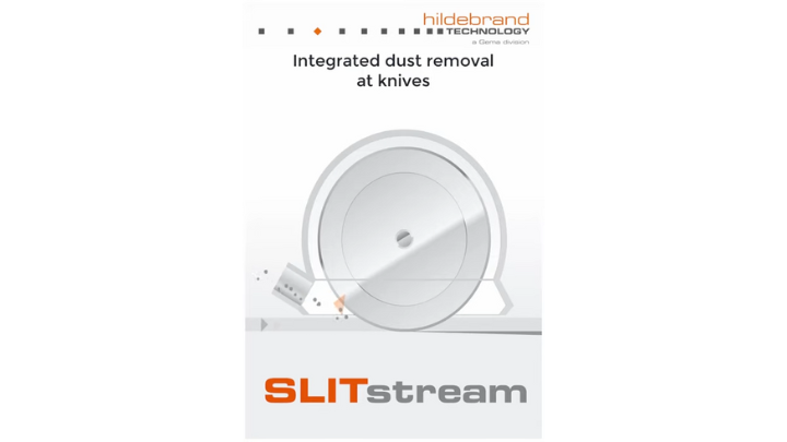 Aspiración de polvo en corte SLITstream