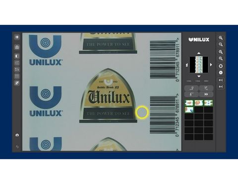 Guía de inicio rápido del Sistema de video inspección UniPRINT