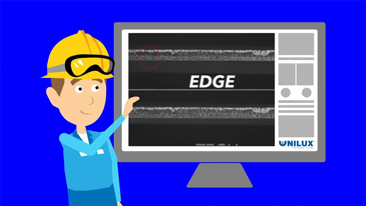 Sistema de inspección en laminados EDGE TECH