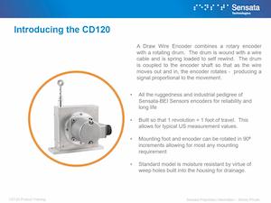 Captor cable CD150